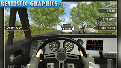Driving in City Highway screenshot 3