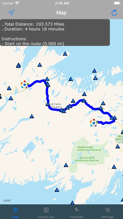 Newfoundland Island – Camps RV