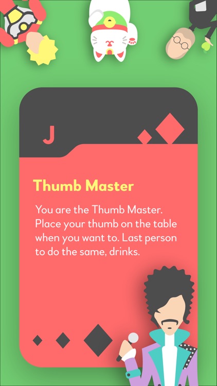 King's Cup: Drinking Game screenshot-3