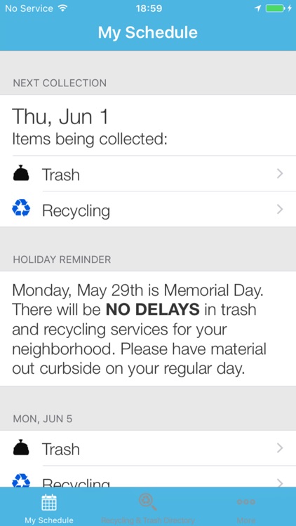 Boston Trash Schedule & Alerts