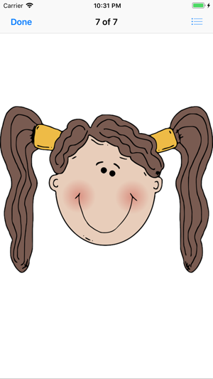 Ponytail Stickers(圖8)-速報App