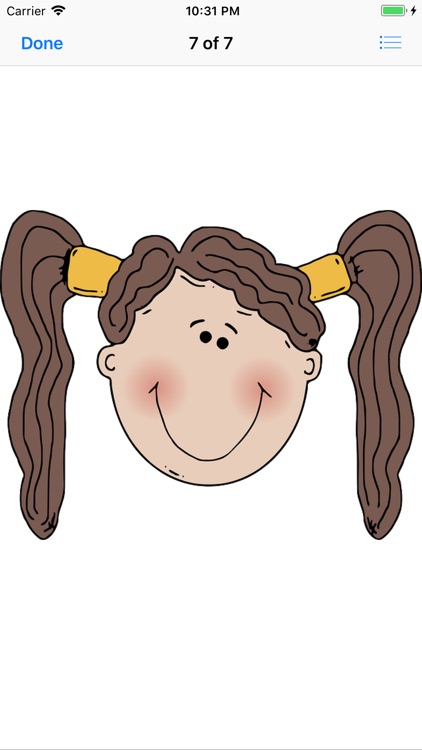 Ponytail Stickers screenshot-7