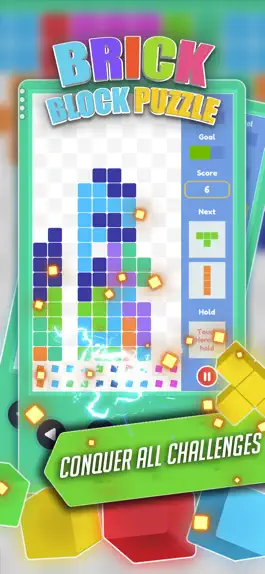 Game screenshot Block Challenge: Brick classic apk