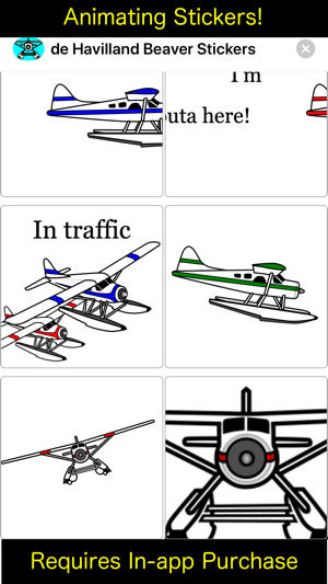 DHC-2 Beaver Sticker App(圖6)-速報App