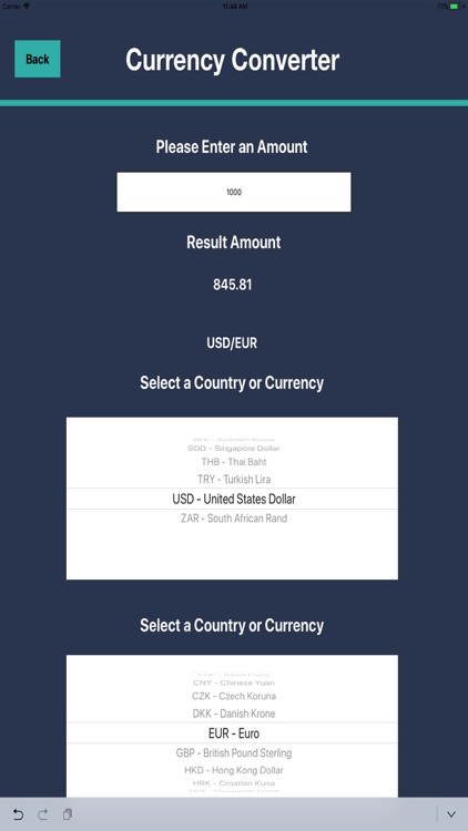 All Units Currencies Converter screenshot-4