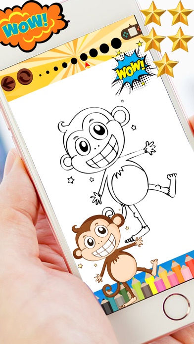 Cute Animals Coloring Book screenshot 2