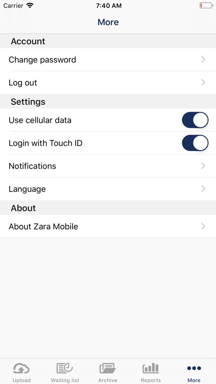 ZaraConsult Mobile screenshot-6