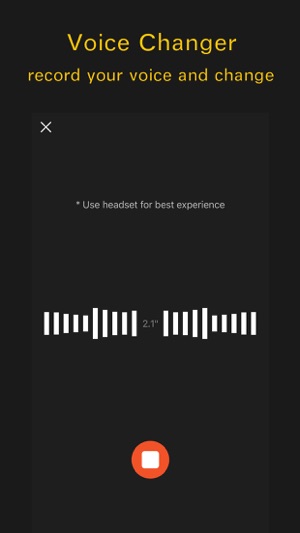 Voice Changer Recorder(圖5)-速報App