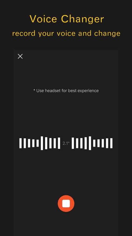 Voice Changer Recorder screenshot-4