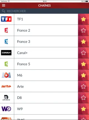 Screenshot 1 Programme TV France (FR) iphone