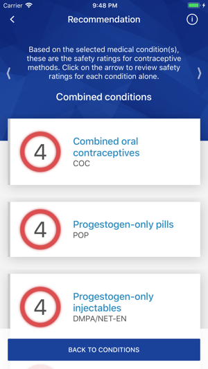 Medical eligibility criteria(圖2)-速報App