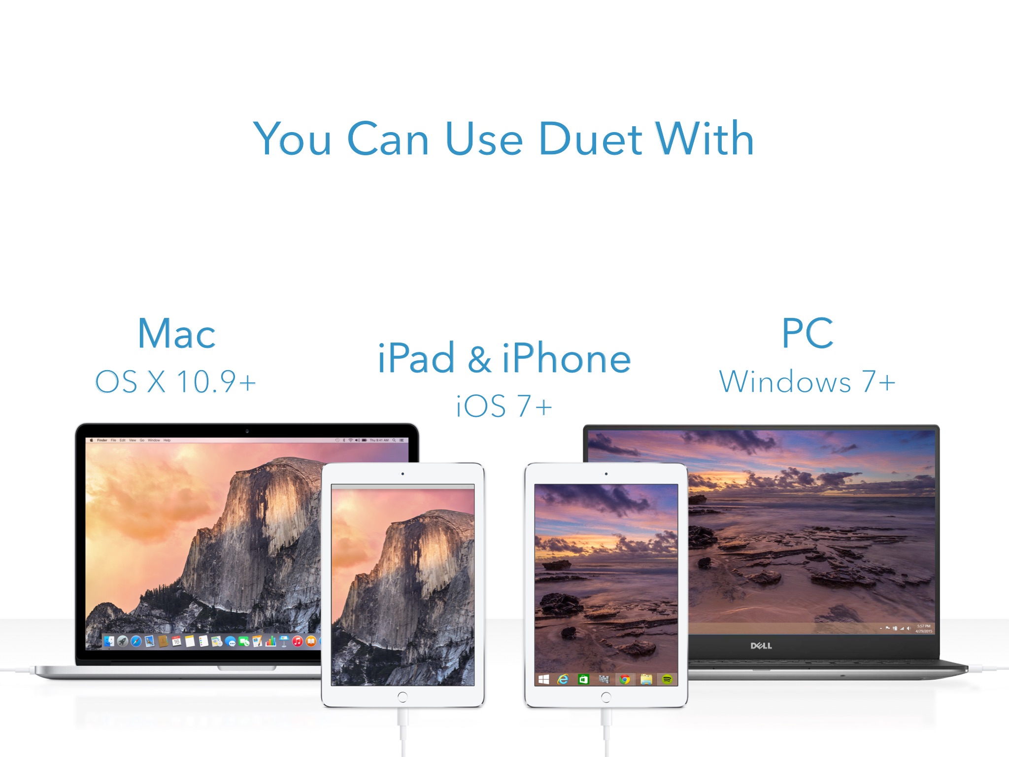 Duet Display screenshot 4