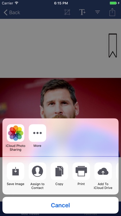 Barcelona FC Wallpapers - Best Themes For Mobile screenshot-3