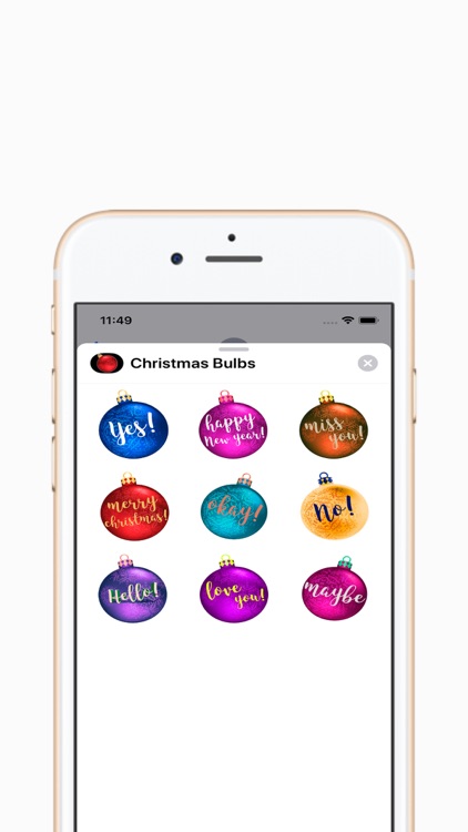 Christmas Bulbs