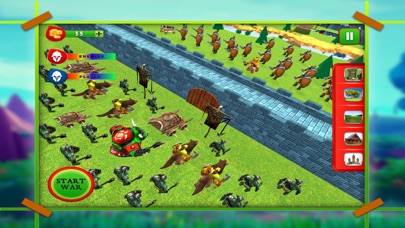 Battle Hero Legend Warrior screenshot 2
