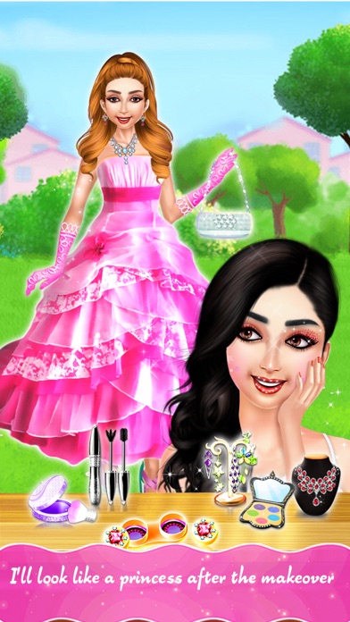 Princess Hair Design Artist screenshot 2