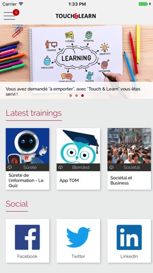 Touch&Learn(圖1)-速報App