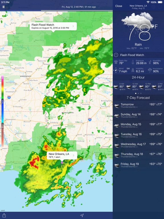 Noaa Weather Radar Live App Price Drops