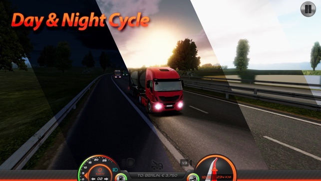 Truck Simulator : Europe 2(圖4)-速報App