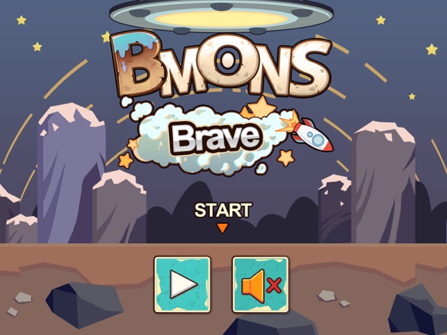 Bmons Brave, game for IOS