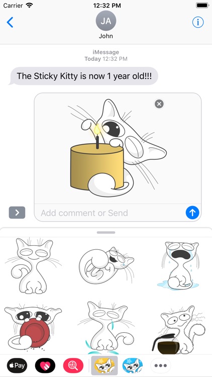 The Sticky Kitty Sample Pack