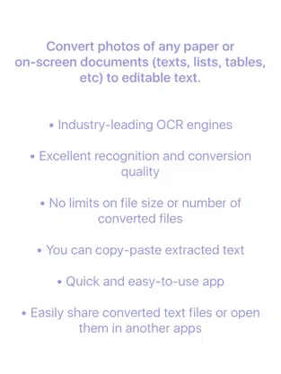 Screenshot 2 Image to Text Converter - OCR iphone