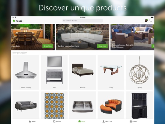 houzz app for chrome