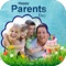 Happy Parent's Day 2017, Wish your Parent a very HAPPY Parent's DAY with beautiful collection of Parent's day special photo frames, Cards and HD Stickers