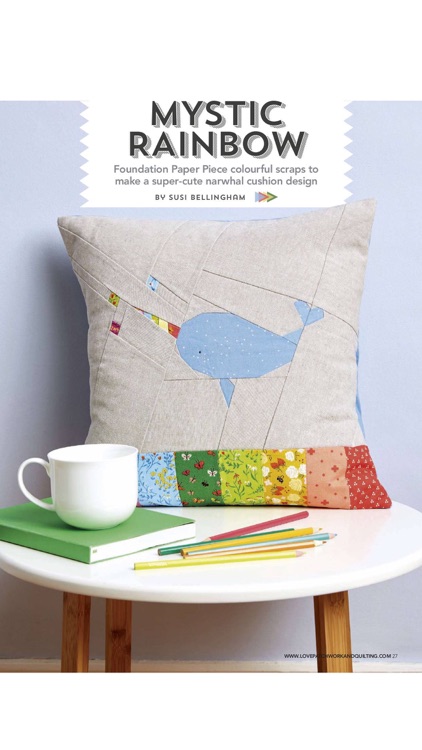 Love Patchwork & Quilting