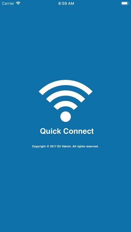 WIFI Quick Connect