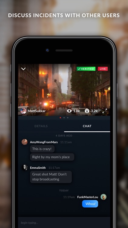 Citizen: Safety & Awareness screenshot-3