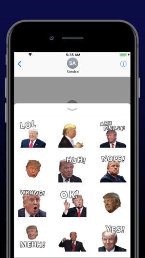 Funny Trump Stickers(圖2)-速報App