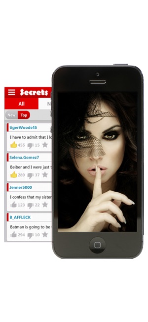 Secrets - Get in the Know(圖1)-速報App