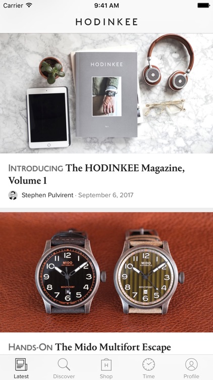HODINKEE