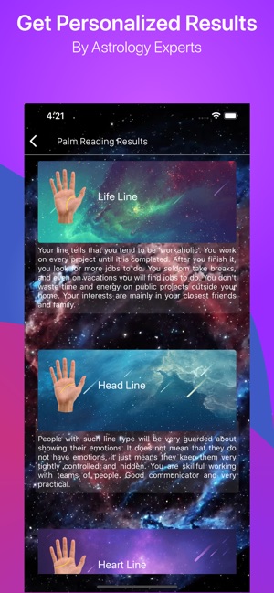 Alpha Horoscope & Palmistry(圖4)-速報App