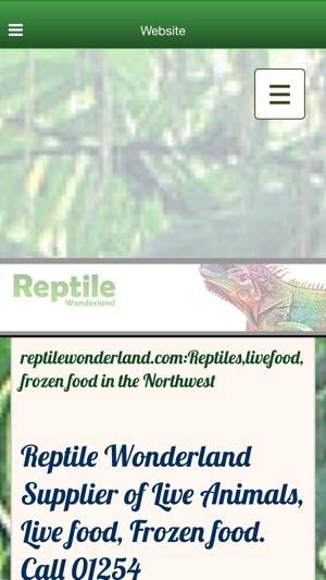 Reptile Wonderland(圖2)-速報App