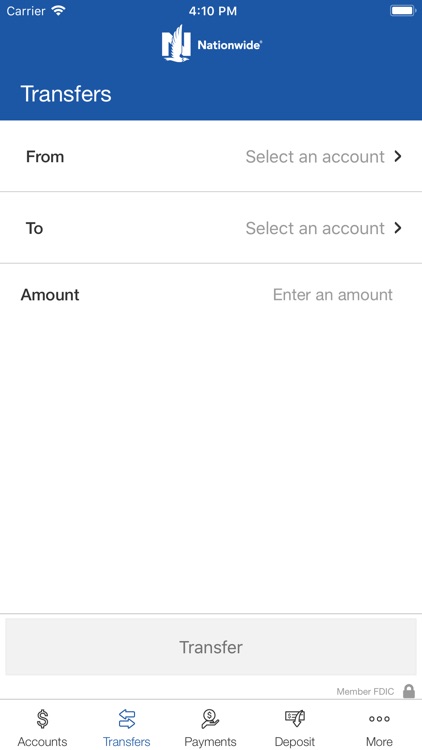 Nationwide Bank screenshot-4