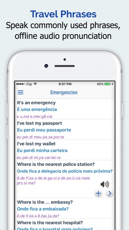 Portuguese Dictionary Elite screenshot-3