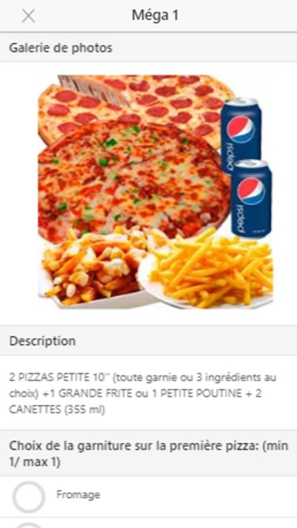 PizzMenu screenshot-3