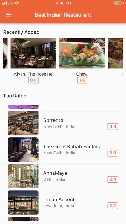 Best Indian Restaurants screenshot-6