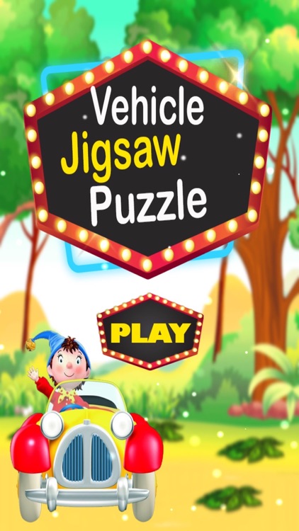 Vehicle Jigsaw Puzzle PRO