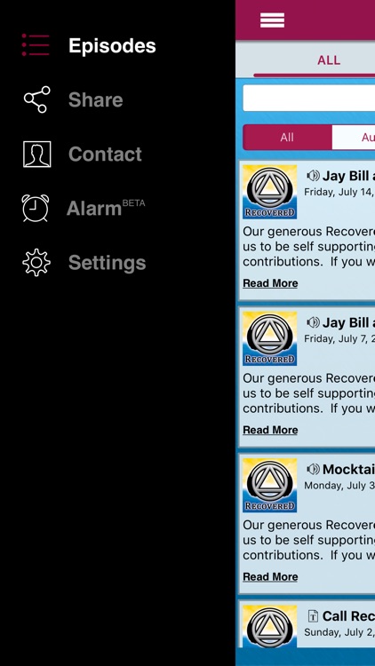 Recovered Podcast screenshot-3