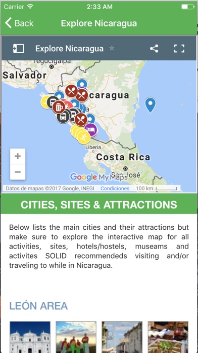 SOLID Surf Nicaragua screenshot 3