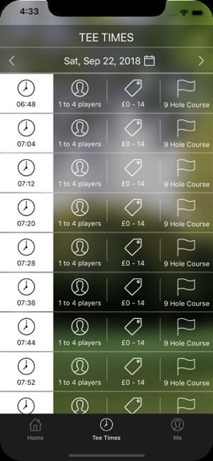 Broome Manor Golf Tee Times(圖3)-速報App