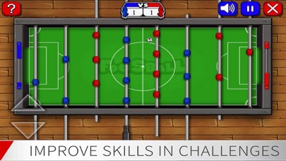 How to cancel & delete Mini Table Foosball 18 from iphone & ipad 1