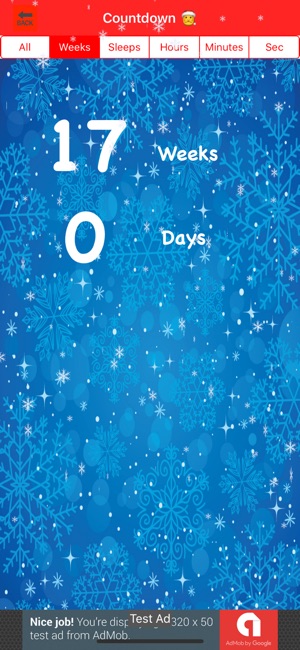 Christmas Snow Event Countdown(圖4)-速報App