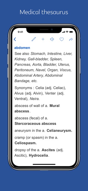 Medical Thesaurus(圖2)-速報App