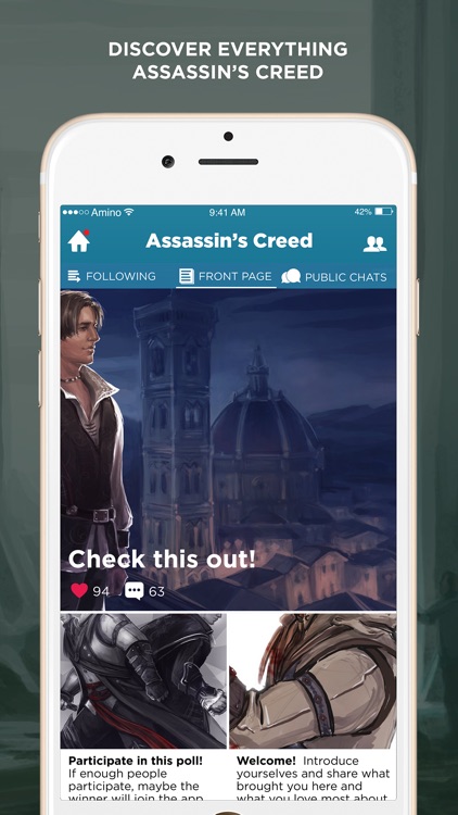 Amino for: Assassin's Creed