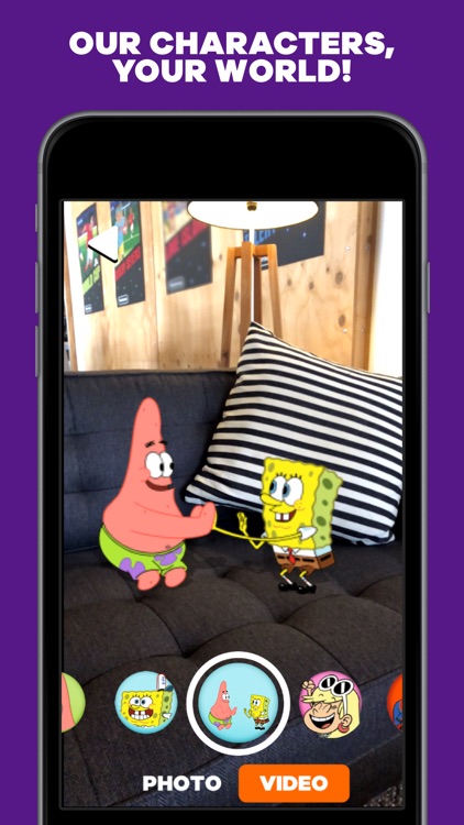 SCREENS UP by Nickelodeon