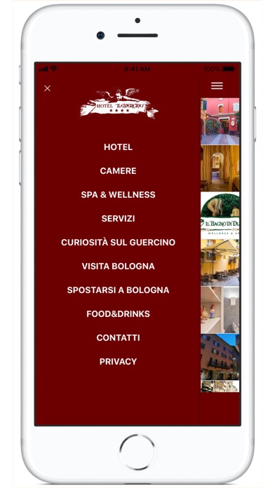 Boutique Hotel Il Guercino screenshot 3